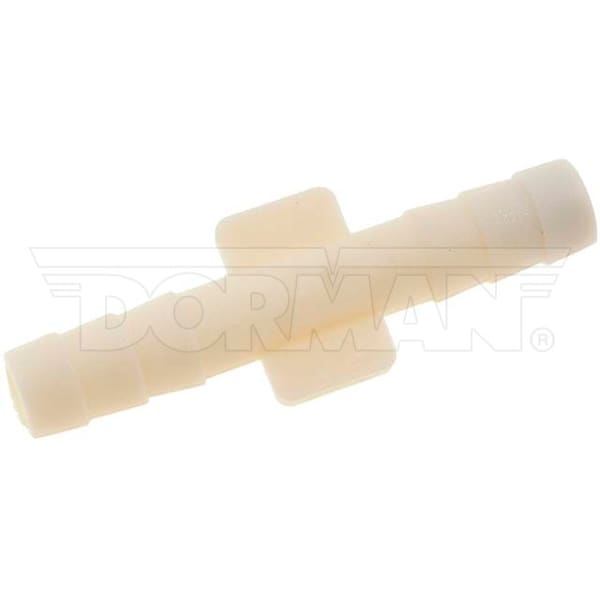 Motormite 3/16 In Hard Vacuum Tubing Connector Vacuum